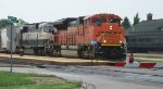 BNSF 9185, front view